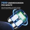 2025 New Portable Mini Electric Shaver, IPX7 Waterproof, Multifunctional Dry Shaver for Men (Silver) view 2