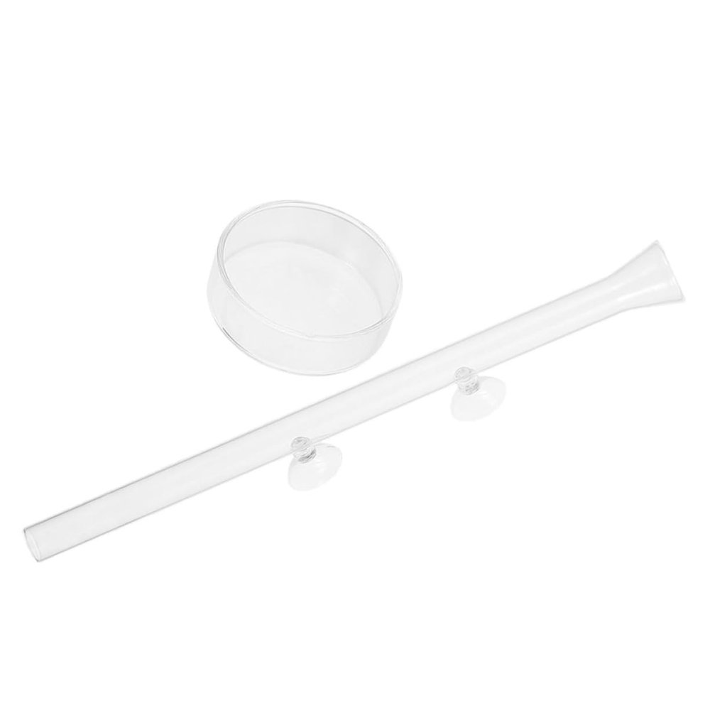 HAPINARY Aquarium Feeding Tube Set with Tray