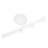 HAPINARY Aquarium Feeding Tube Set with Tray view 1
