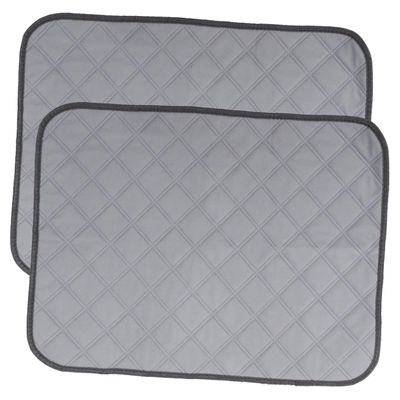 UPKOCH 2-Piece Washable Guinea Pig Cage Liners, Reusable Urine Pads for Small Pets, Non-Slip and Comfortable