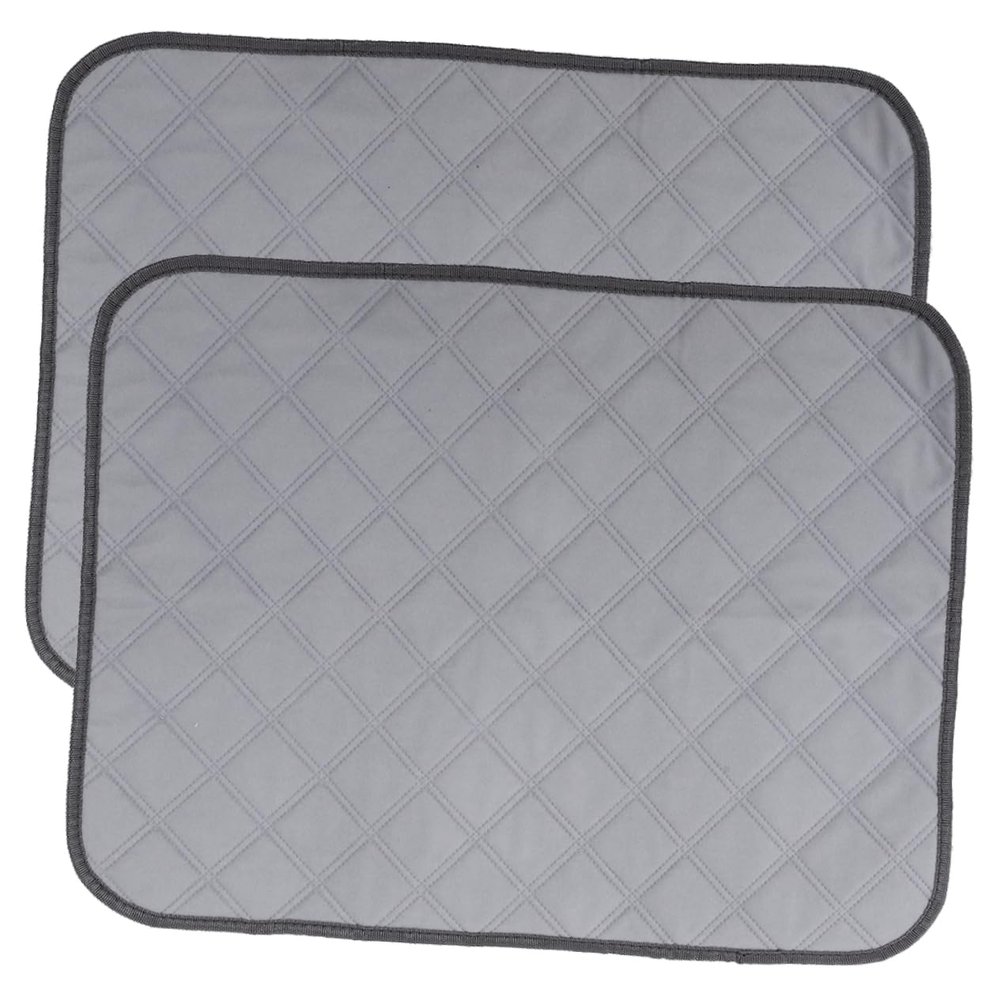 UPKOCH 2-Piece Washable Guinea Pig Cage Liners, Reusable Urine Pads for Small Pets, Non-Slip and Comfortable