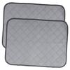 UPKOCH 2-Piece Washable Guinea Pig Cage Liners, Reusable Urine Pads for Small Pets, Non-Slip and Comfortable view 1