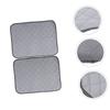 UPKOCH 2-Piece Washable Guinea Pig Cage Liners, Reusable Urine Pads for Small Pets, Non-Slip and Comfortable view 2