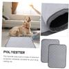UPKOCH 2-Piece Washable Guinea Pig Cage Liners, Reusable Urine Pads for Small Pets, Non-Slip and Comfortable view 3