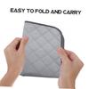 UPKOCH 2-Piece Washable Guinea Pig Cage Liners, Reusable Urine Pads for Small Pets, Non-Slip and Comfortable view 4