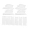 TOPBATHY Car Sun Visor Tissue Refills, 10 Bags view 1