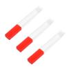 HAMPPLIES 3 Clear Plastic Thermometer Storage Tubes with Wall-Mount Holder view 1