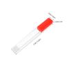 HAMPPLIES 3 Clear Plastic Thermometer Storage Tubes with Wall-Mount Holder view 2