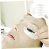 Eyelash Perm Pads, 1 Set, Silicone and Plastic, White view 2
