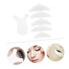 Eyelash Perm Pads, 1 Set, Silicone and Plastic, White view 3