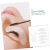Eyelash Perm Pads, 1 Set, Silicone and Plastic, White view 4