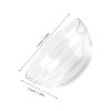 12-Piece DIY Facial Mask Bowls, PS, Transparent view 2