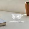 12-Piece DIY Facial Mask Bowls, PS, Transparent view 4