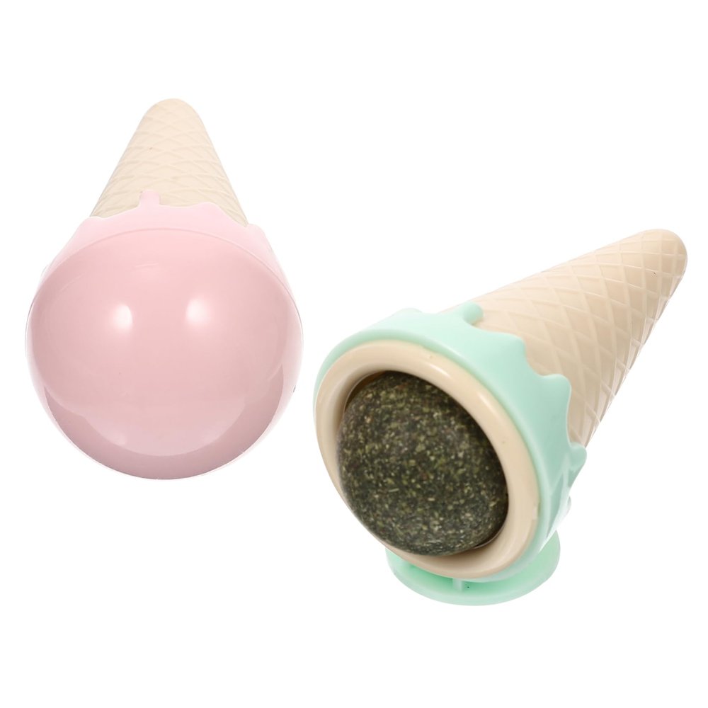 BESTonZON Cat Ice Licking Toys - 2 Pack