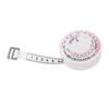 UTHCLO Round 1.5 m Measuring Tape for Accurate Body Fat Measurement and BMI Calculation view 1