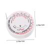 UTHCLO Round 1.5 m Measuring Tape for Accurate Body Fat Measurement and BMI Calculation view 2