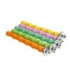 Yellow Plastic Parrot Perch for Parakeets and Cockatiels view 1