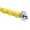 Yellow Plastic Parrot Perch for Parakeets and Cockatiels view 3