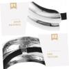 CALLARON Elegant Geometric Alloy Hair Tie, Vintage-Style Elastic Hair Accessory for Women view 3