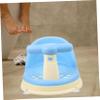Cute Blue PP Baby Bath Seat view 3