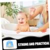 Cute Blue PP Baby Bath Seat view 4