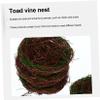 Abaodam 5-Piece Artificial Bird Nest Set view 2