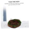 Abaodam 5-Piece Artificial Bird Nest Set view 3
