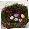 Abaodam 5-Piece Artificial Bird Nest Set view 4