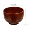 Healvian 2-Piece Wooden Shaving Soap Bowl Set view 2