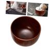 Healvian 2-Piece Wooden Shaving Soap Bowl Set view 4