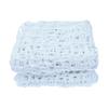 Double-Layer Climbing Safety Net for Playgrounds, Treehouses and Swings, 14.8 x 14.8 ft, White view 1