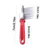 Dog Dematting Comb, 5.9 x 5.8 x 4.5 cm view 2