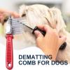 Dog Dematting Comb, 5.9 x 5.8 x 4.5 cm view 3