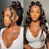 Human Hair Body Wave Bundles, Malaysian Virgin Hair Weave, 1/3/4 Pieces, Natural Black (26/28/30 in) view 4