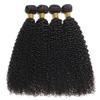 Indian Kinky Curly Human Hair Bundles, 1/3/4 Bundles, Afro Curly Remy Hair Weave Extensions view 3