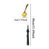 Heavy-Duty Interactive Flirt Pole for Dogs, 80 x 4 x 4 cm view 2