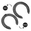 FUTUREORYY 4-Piece Iron Horseshoe Repair Set with Hoof-Nail Tools view 3