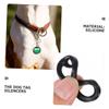 PartyKindom 8-Pack Silicone Dog Tag Protectors view 3
