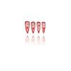 Valentine's Day Almond Press-On Nails, Glossy Designs, 24 Pieces view 4