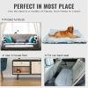 Cat Blanket, Pet Bed, Warm Pet Mat, Non-Slip Bottom view 4