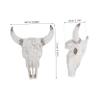Bull Skull Terrarium Decoration, Synthetic Resin Hideout for Fish view 2