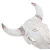 Bull Skull Terrarium Decoration, Synthetic Resin Hideout for Fish view 3