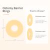 10-Piece Stoma Barrier Rings, Self-Adhesive Stoma Care for Colostomy Bags, Skin Protection and Leak Prevention, Moldable Barrier Rings (2 mm: 60 pcs) view 2