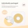 10-Piece Stoma Barrier Rings, Self-Adhesive Stoma Care for Colostomy Bags, Skin Protection and Leak Prevention, Moldable Barrier Rings (2 mm: 60 pcs) view 4