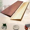 QSPNVFB Wooden Threshold Ramp, Portable Wheelchair Ramp, 1–3 cm Rise, Brown, 50 x 5 x 1 cm view 2