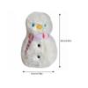 Snowman-Shaped Hair Clips for Winter, Parties, and Everyday Wear view 3