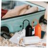 HAPINARY 8-Piece Elastic Silicone Travel Bottle Covers, Leakproof Design for Cosmetic and Lotion Bottles view 3