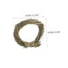 GRIRIW Grass-Woven Chew Toy for Rabbits and Guinea Pigs view 2