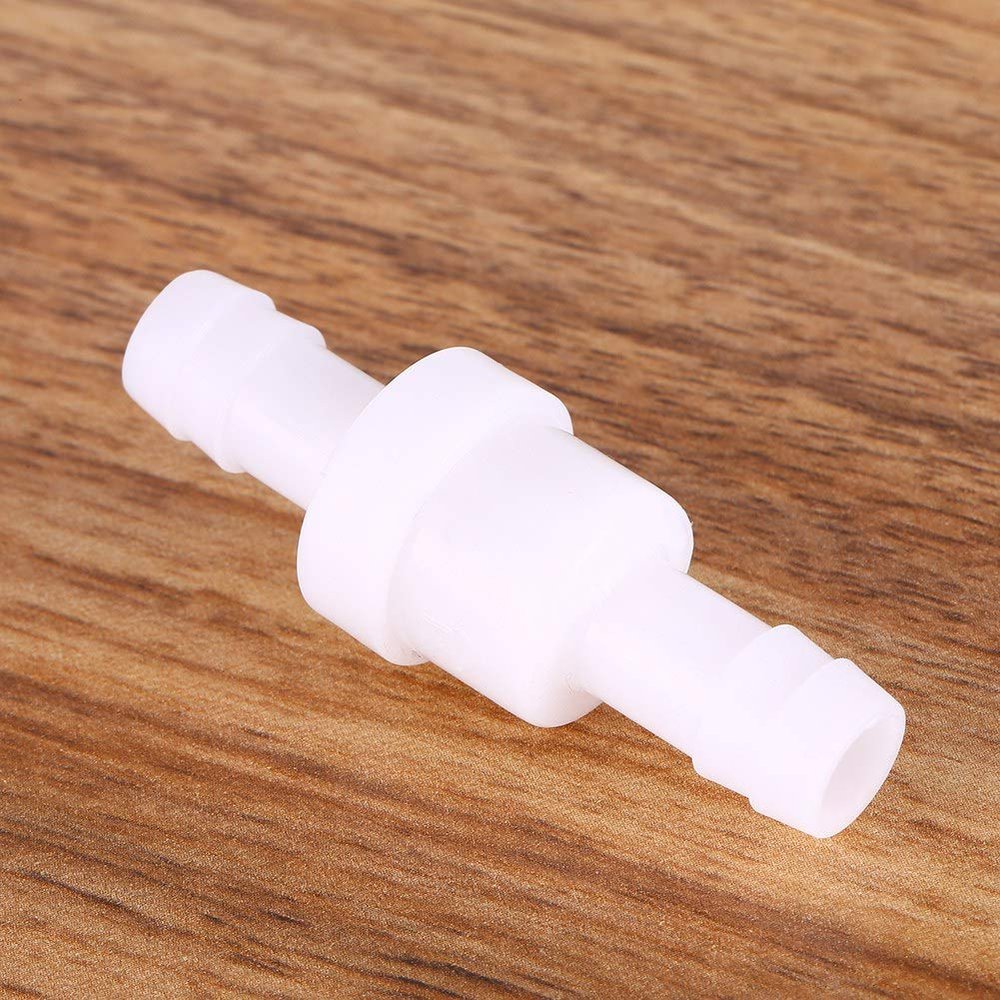 Akozon 10mm 3/8" Inline Check Valve