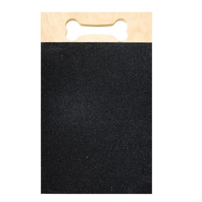 Dog Nail Filing Board, Wooden Paw Scratch Pad, 40 x 22.5 x 1.5 cm